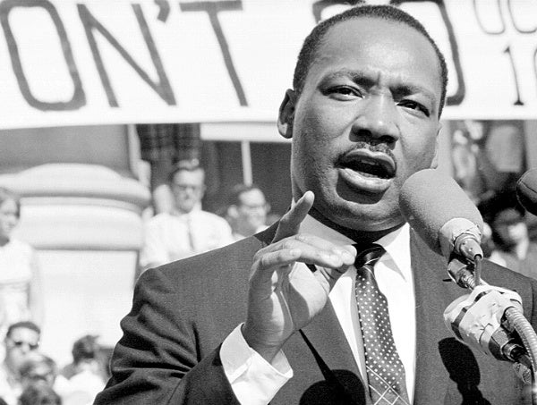 Martin Luther King's Haunting Reflections on Science and Progress -  Scientific American Blog Network