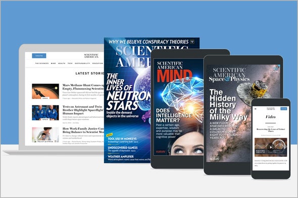 <em>Scientific American</em> Launches New Paywall