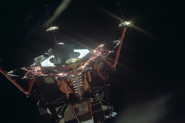 The Unseen Apollo 11