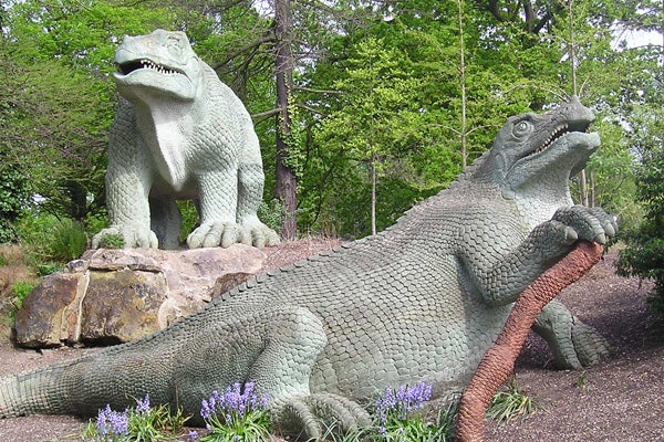 The Dinosaurs of Crystal Palace: Among the Most Accurate Renditions of  Prehistoric Life Ever Made - Scientific American Blog Network