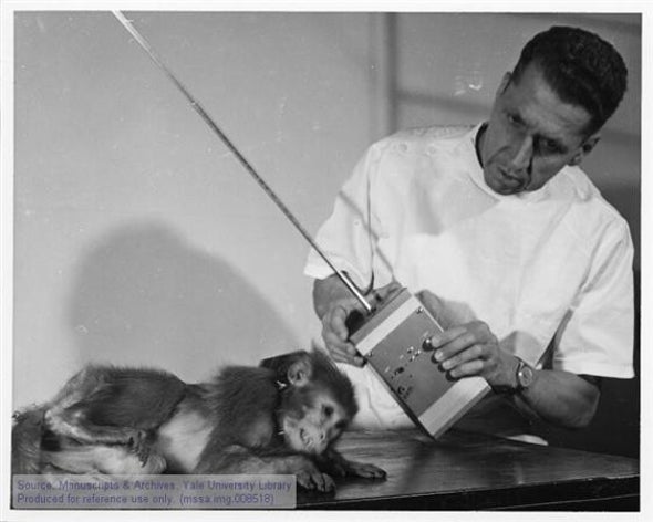 monkey drug trials 1969