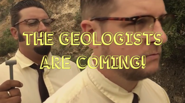 A Geology Musical Interlude for Your Enjoyment