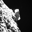 Balancing Rocks and Philae's Wave