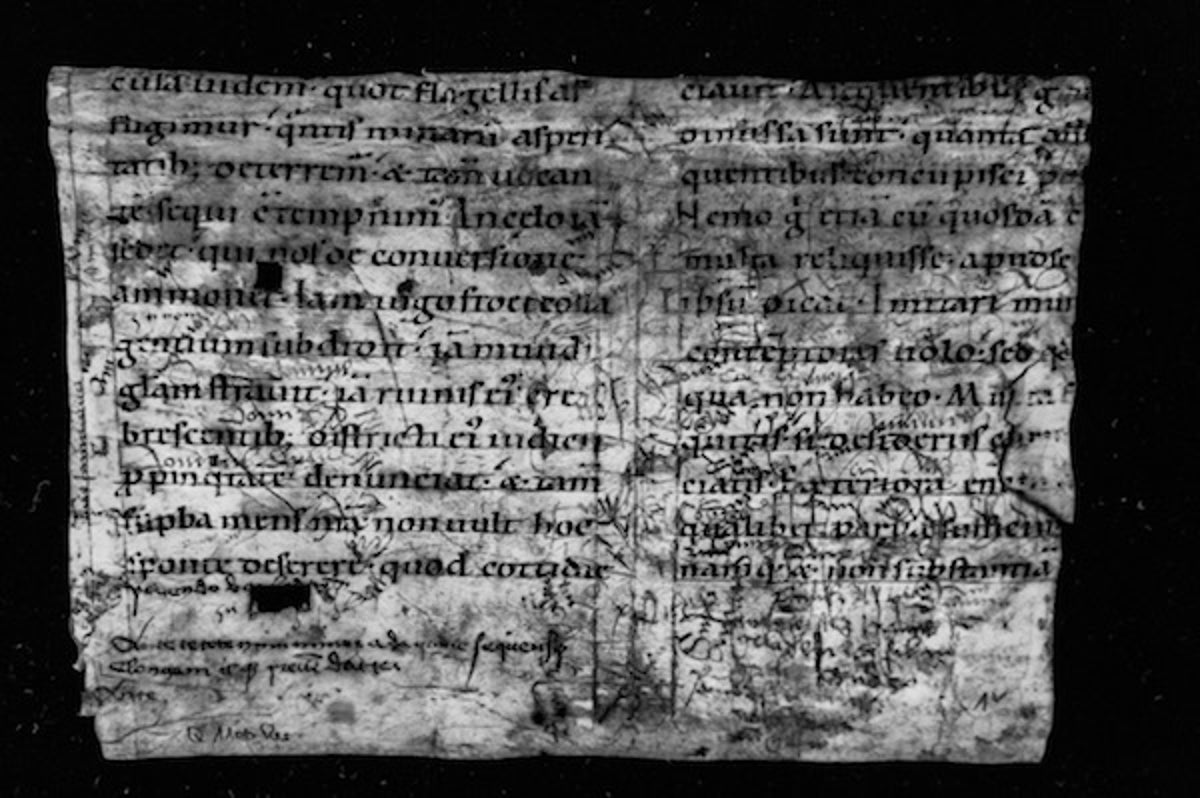 Peering beneath the Surface of Ancient Manuscripts