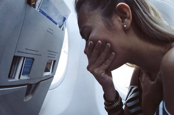 The Dangers of Flying While Allergic
