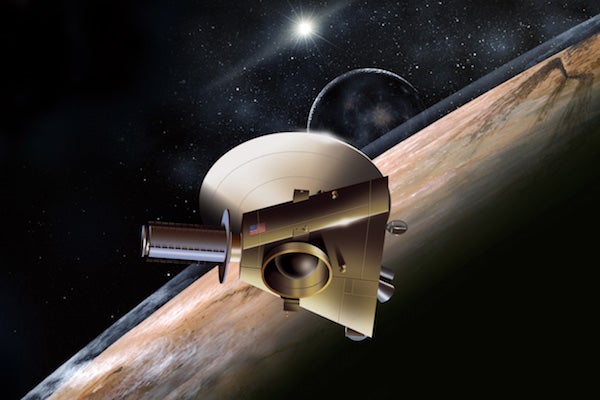 Pluto Is Far in the Rearview. Next Stop Ultima Thule Scientific