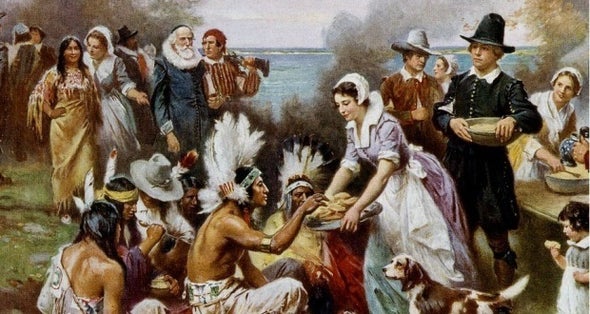 Thanksgiving and the Myth of Native American 'Savages'