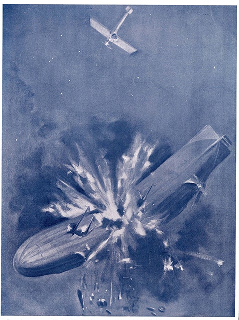 Fighting Zeppelins With Airplanes, 1915 - Scientific American Blog ...