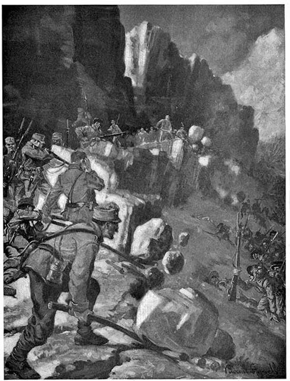 "Primitive Warfare" in 1915