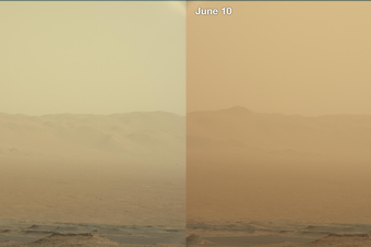 Dust Bowl Mars