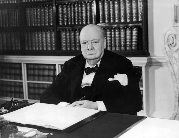Winston Churchill's Thoughts on Evolution