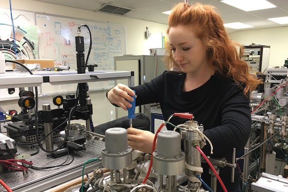 STEM Student Spotlight: Elizabeth Niespolo