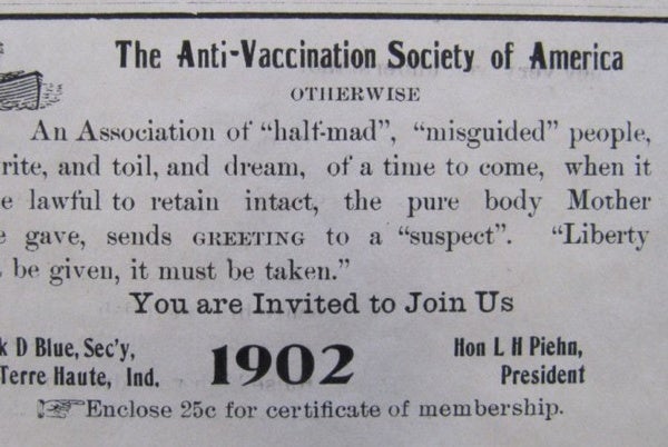 At sige sandheden foretage Burger Will an American-Led Anti-Vaccine Movement Subvert Global Health? -  Scientific American Blog Network
