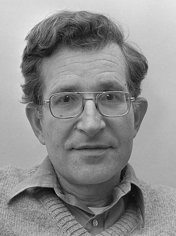 Noam Chomsky Is So Antiestablishment He Disses Himself