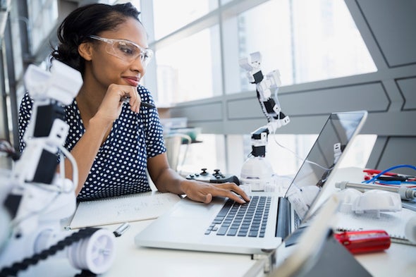 Women in Innovation: Gaining Ground, but Still Far Behind