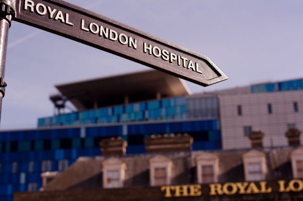 London's Hospitals and Clinics Are Blanketed by Dirty Air