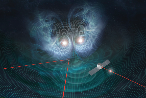 LIGO and Gravitational Waves: A Graphic Explanation