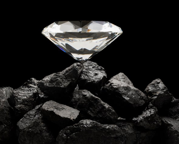 Newly discovered form of carbon is more resilient than diamond