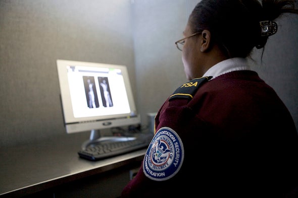 Is That Airport Security Scanner Really Safe?
