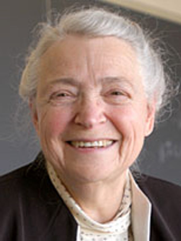 Queen of Carbon Science, Prof. Mildred Dresselhaus, Receives 2015 IEEE  Medal of Honor - Scientific American Blog Network