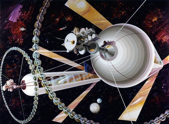 NASA Should Build a Superhighway in Space
