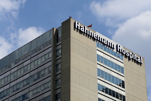hospital is an