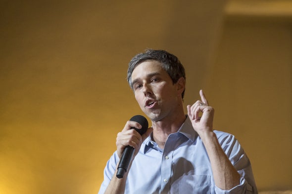 Beto O'Rourke and Climate Change