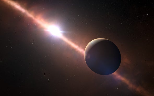 Staring Down a Star in Search of Giant Rings