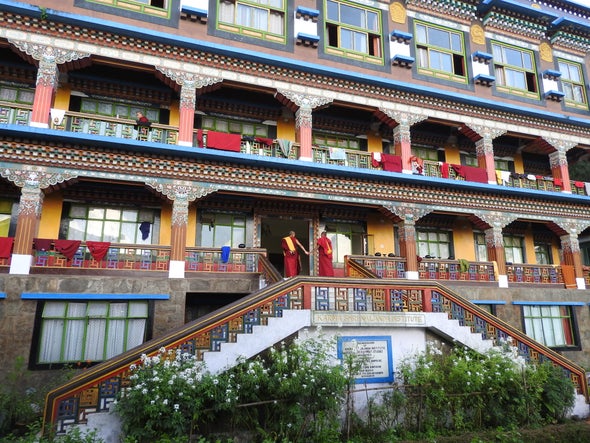Tibetan Monks Meet Science near the Roof of the World