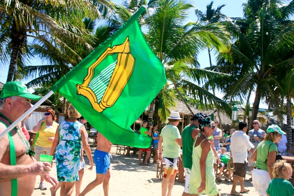 It's True: We're Probably All a Little Irish--Especially in the Caribbean