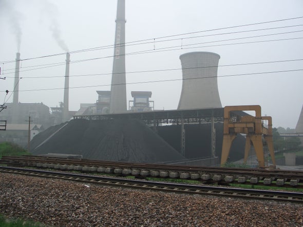 Making Sense of China's Drop in Coal Use