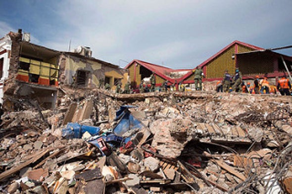 disaster geology a tale