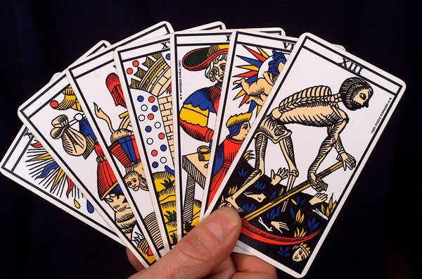 Astrology Tarot Cards And Psychotherapy Scientific American Blog Network