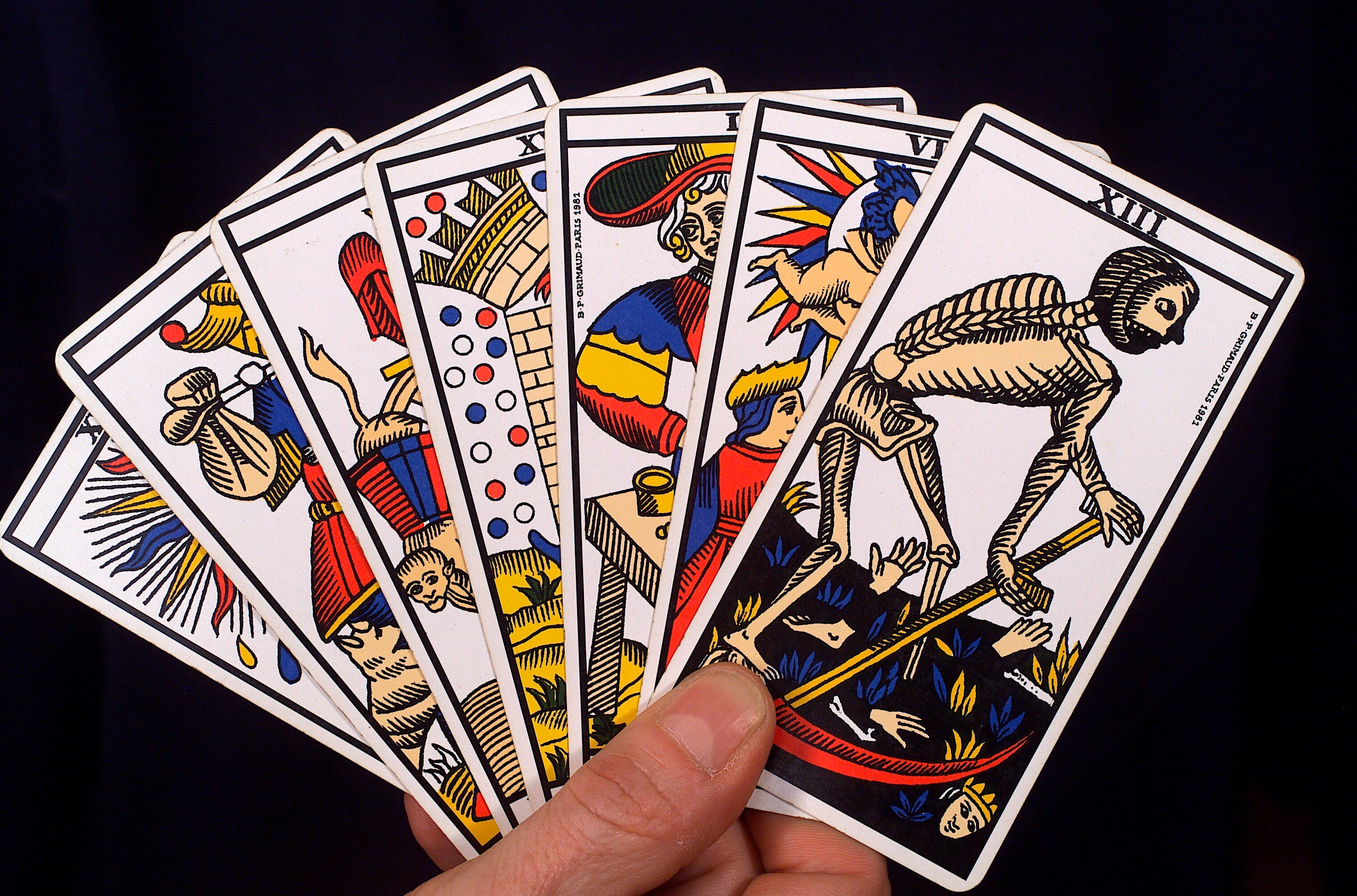 astrology and tarot cards are examples of what