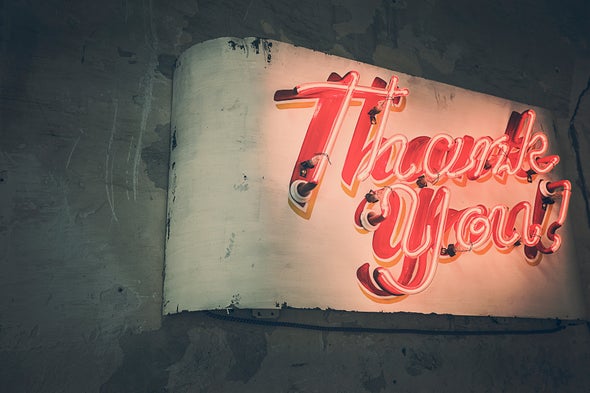 Why Are We Signing Our Emails With "Thank You?"