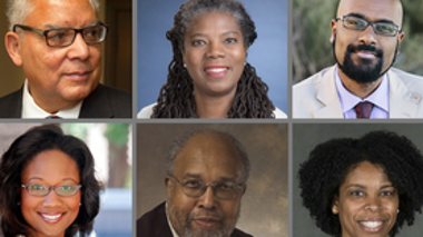 The Voices of Black Mathematicians