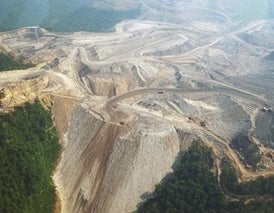 "Wild, Wonderful" West Virginia's Decapitated Mountains and Deformed Fish