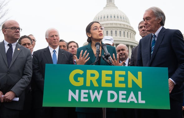 The Climate Benefits of the Green New Deal
