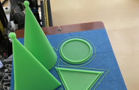 Teaching Blind Students with 3-D Prints