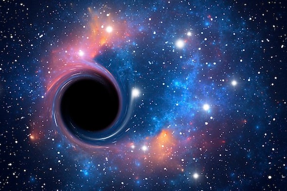 Living Near a Supermassive Black Hole - Scientific American Blog Network