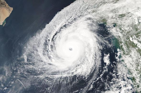 Tropical Cyclone Kyarr 150 Mph Winds Arabian Sea S 2nd Strongest Storm On Record Scientific American Blog Network
