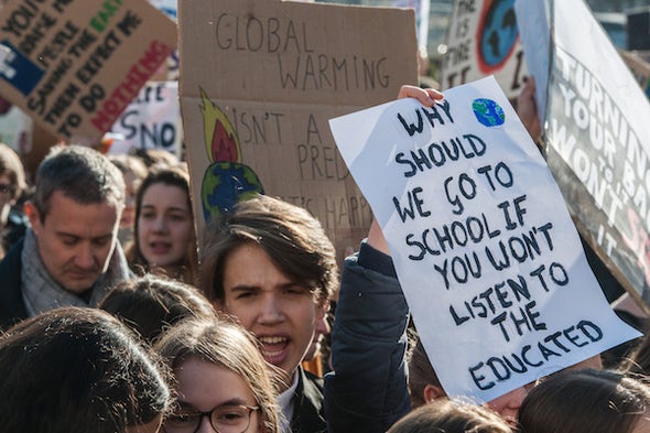 Why Scientists Should Support the Youth Climate Strike