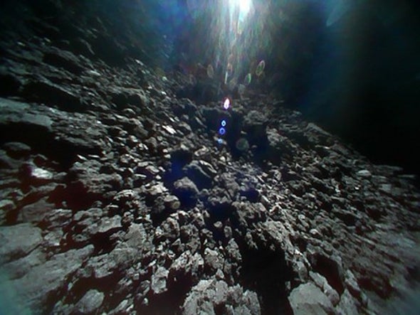 How to Hop on an Asteroid