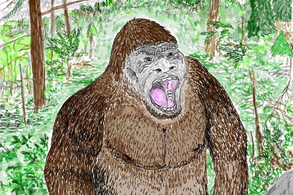 If Bigfoot Were Real