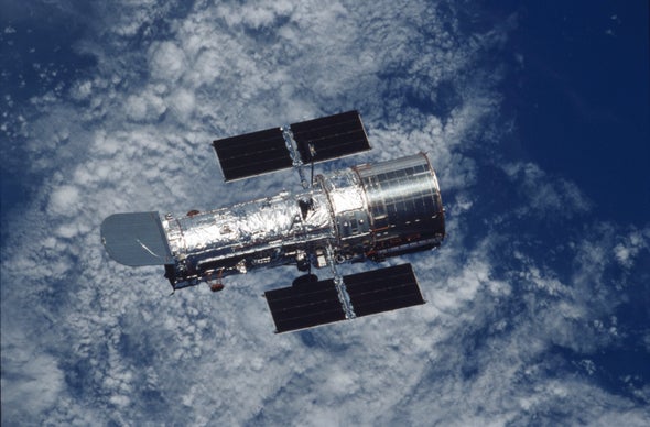 A Birthday Message from the Hubble Telescope