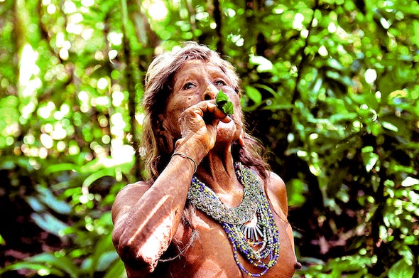 amazon jungle people
