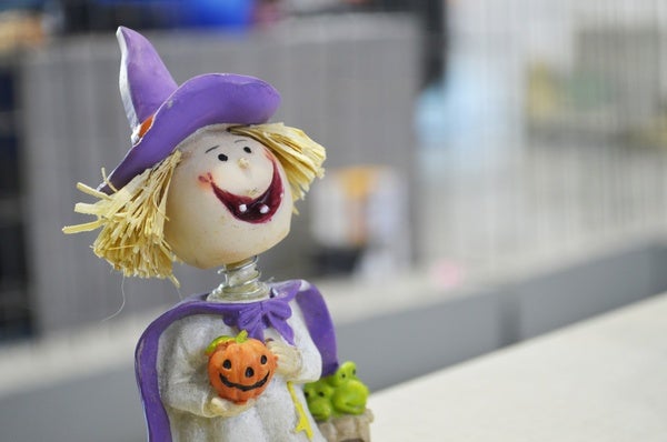 How did purple a Halloween color? Scientific American Blog Network