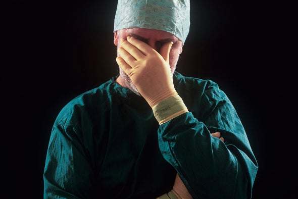Suicide Is Much Too Common among U.S. Physicians