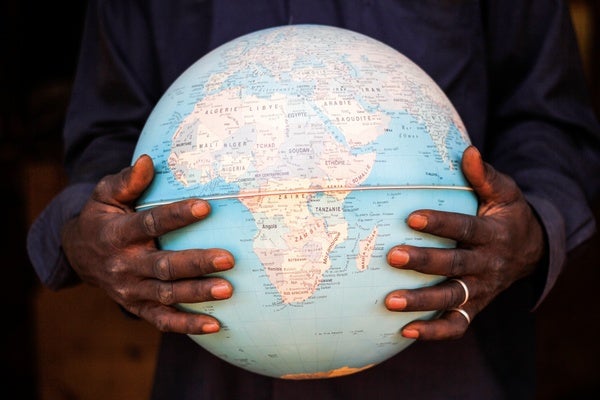 Africa Is Way Bigger Than You Think Scientific American Blog Network