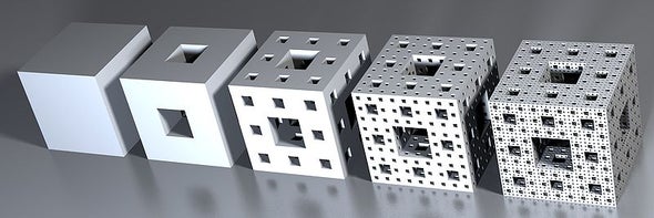 A Few of My Favorite Spaces: The Menger Sponge
